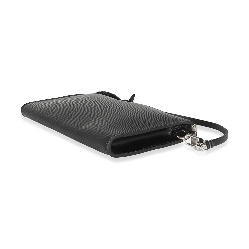 Louis Vuitton Black Epi Pochette Accessoires - Picture 6 of 7